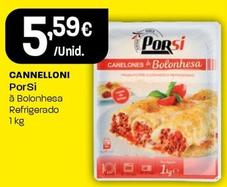 Oferta de Porsi - Cannelloni por 5,59€ em Intermarché
