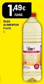 Oferta de Porsi - Oleo Alimentar por 1,49€ em Intermarché