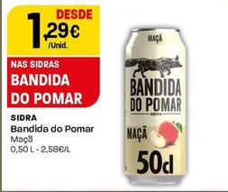 Oferta de Bandida Do Pomar - Sidra por 1,29€ em Intermarché