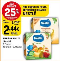 Oferta de Nestlé - Pure De Fruta por 2,44€ em Intermarché