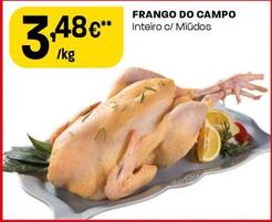Oferta de Frango Do Campo por 3,48€ em Intermarché
