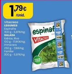 Oferta de Vitacress - Legumes por 1,79€ em Intermarché
