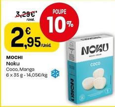 Oferta de Noku - Mochi por 2,95€ em Intermarché