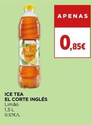 Oferta de El Corte Inglés - Ice Tea por 0,85€ em El Corte Inglés