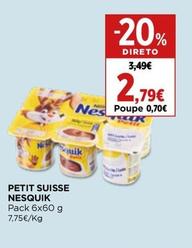 Oferta de Nesquik - Petit Suisse por 2,79€ em El Corte Inglés