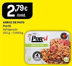 Oferta de Porsi - Arroz De Pato por 2,79€ em Intermarché