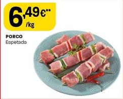 Oferta de Porco por 6,49€ em Intermarché