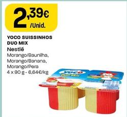 Oferta de Nestle - Yoco Suissinhos Duo Mix por 2,39€ em Intermarché