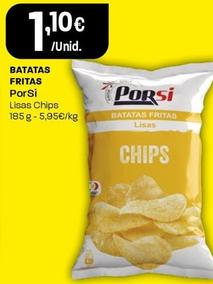 Oferta de Porsi - Batatas Fritas por 1,1€ em Intermarché