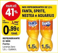 Oferta de Fanta - Refrigerante C/ Gas por 0,99€ em Intermarché