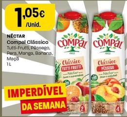 Oferta de Compal Classico - Néctar por 1,05€ em Intermarché