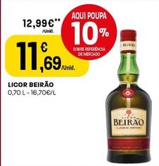 Oferta de Beirão - Licor por 11,69€ em Intermarché
