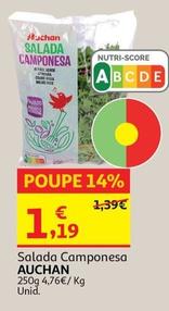 Oferta de Auchan - Salada Camponesa  por 1,19€ em Auchan