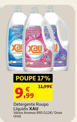 Oferta de Xau - Detergente Roupa Líquido Primavera por 9,99€ em Auchan