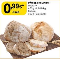 Oferta de Pão De Rio Maior por 0,99€ em Intermarché