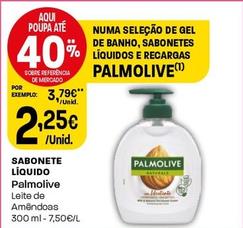 Oferta de Palmolive - Sabonete Líquido por 2,25€ em Intermarché