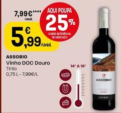 Oferta de Assobio - Vinho Doc Douro por 5,99€ em Intermarché