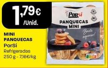 Oferta de Porsi - Mini Panquecas por 1,79€ em Intermarché