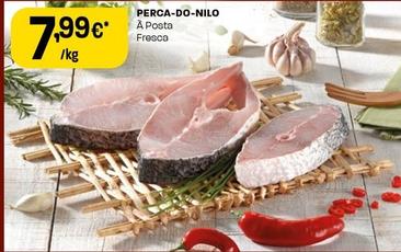 Oferta de Perca-do-nilo por 7,99€ em Intermarché