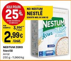 Oferta de Nestle - Nestum Zero por 2,99€ em Intermarché
