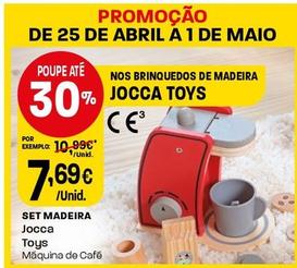 Oferta de Jocca Toys - Set Madeira por 7,69€ em Intermarché