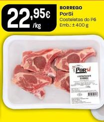 Oferta de Porsi - Borrego por 22,95€ em Intermarché
