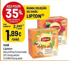 Oferta de Lipton - Chá por 1,89€ em Intermarché
