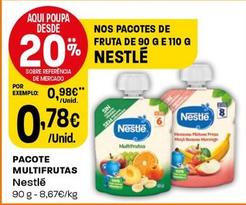 Oferta de Nestle - Pacote Multifrutas por 0,78€ em Intermarché