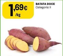 Oferta de Batata Doce por 1,69€ em Intermarché