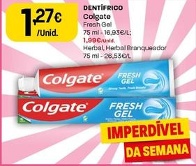 Oferta de Colgate - Dentifrico por 1,27€ em Intermarché