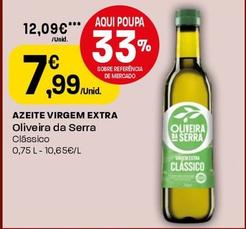 Oferta de Oliveira Da Serra - Azeite Virgem Extra por 7,99€ em Intermarché