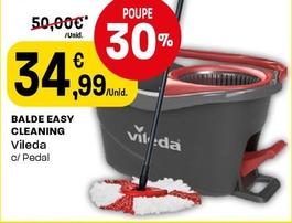 Oferta de Vileda - Balde Easy Cleaning por 34,99€ em Intermarché