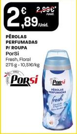 Oferta de Porsi - Perolas Perfumadas P/ Roupa por 2,89€ em Intermarché