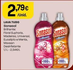 Oferta de Sonasol - Lava Tudo por 2,79€ em Intermarché