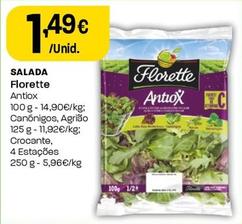 Oferta de Florette - Salada  por 1,49€ em Intermarché