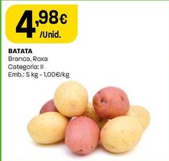 Oferta de Batata por 4,98€ em Intermarché