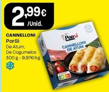 Oferta de Porsi - Cannelloni por 2,99€ em Intermarché