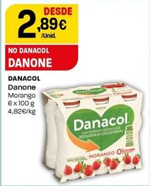 Oferta de Danone - Danacol por 2,89€ em Intermarché