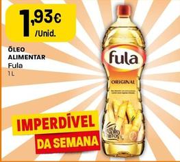 Oferta de Fula - Oleo Alimentar por 1,93€ em Intermarché