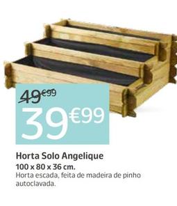 Oferta de Horta Solo Angelique por 39,99€ em Jardiland