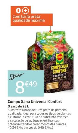 Oferta de Compo - Sana Universal Confort por 8,49€ em Jardiland