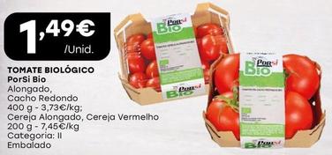 Oferta de Porsi Bio - Tomate Biologico por 1,49€ em Intermarché