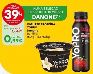 Oferta de Danone - Iogurte Proteína Yopro por 0,99€ em Intermarché