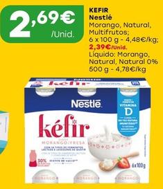 Oferta de Nestle Kefir por 2,69€ em Intermarché