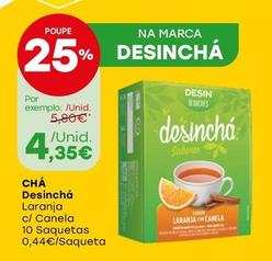 Oferta de Desincha - Chá por 4,35€ em Intermarché