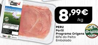 Oferta de Porsi - Peru Programa Origens por 8,99€ em Intermarché