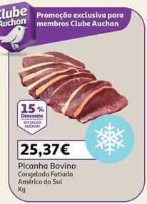 Oferta de Picanha Bovino  por 25,37€ em Auchan