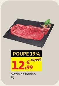 Oferta de Vazia De Bovino por 12,99€ em Auchan
