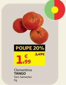 Oferta de Tango  - Clementina  por 1,99€ em Auchan