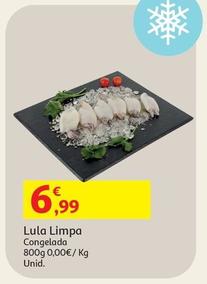 Oferta de Lula Limpa  por 6,99€ em Auchan